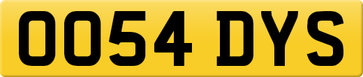 OO54DYS